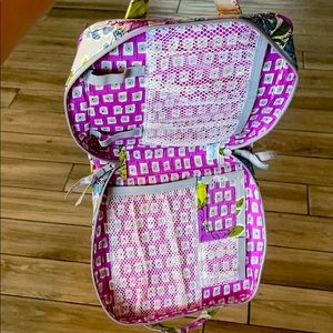 Vera Bradley small travel bag